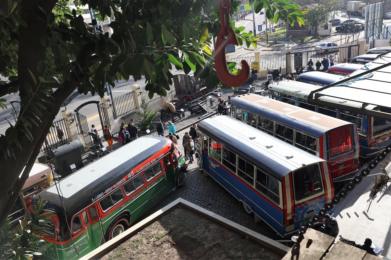 Museo Nacional Ferroviario.