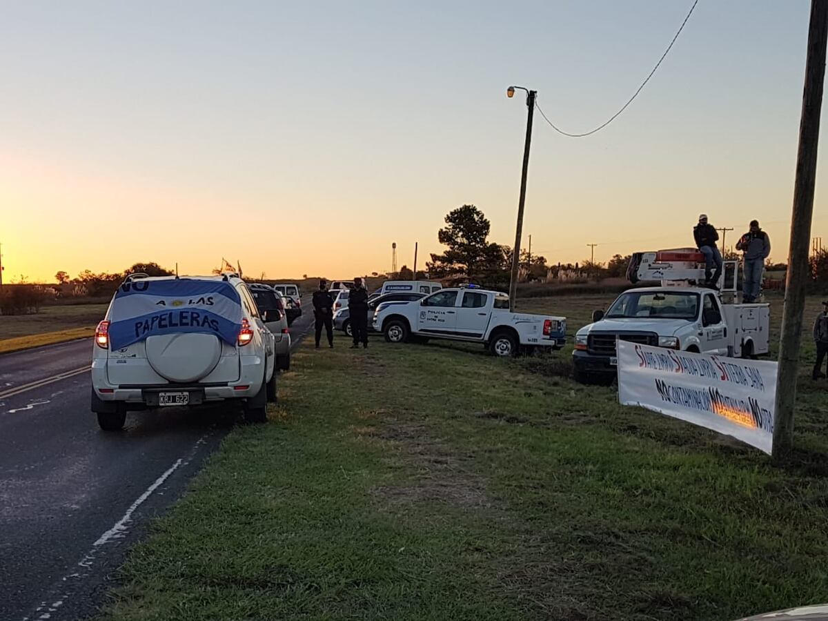 Gualeguaychú volvió a movilizarse en contra de BOTNIA -UPM