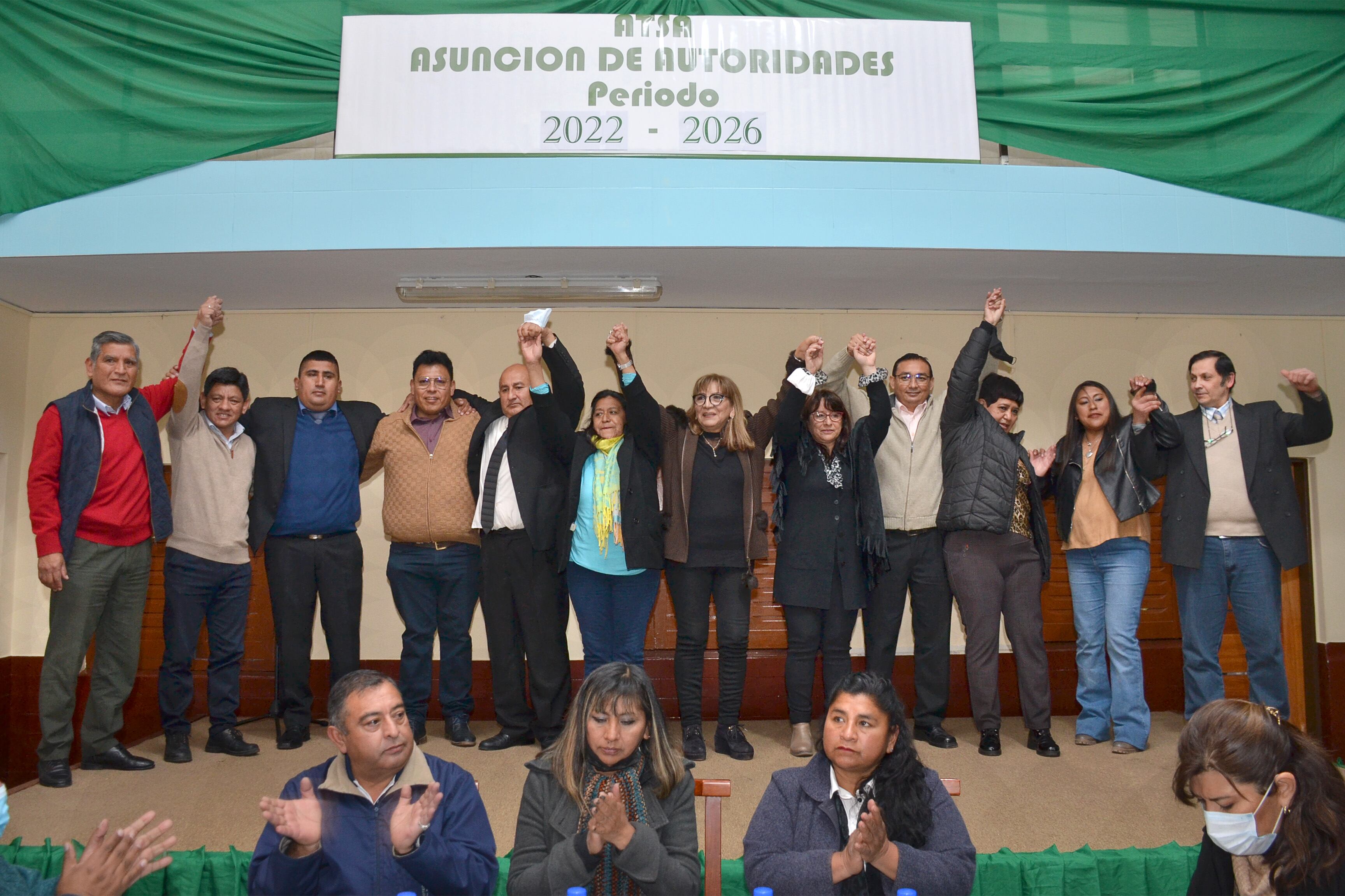 Una Comisión Directiva integrada por experimentadas referentes como también por jóvenes dirigentes, asumió mandato de gestión hasta 2026, liderados por Yolada Canchi como secretaria general de ATSA filial Jujuy.