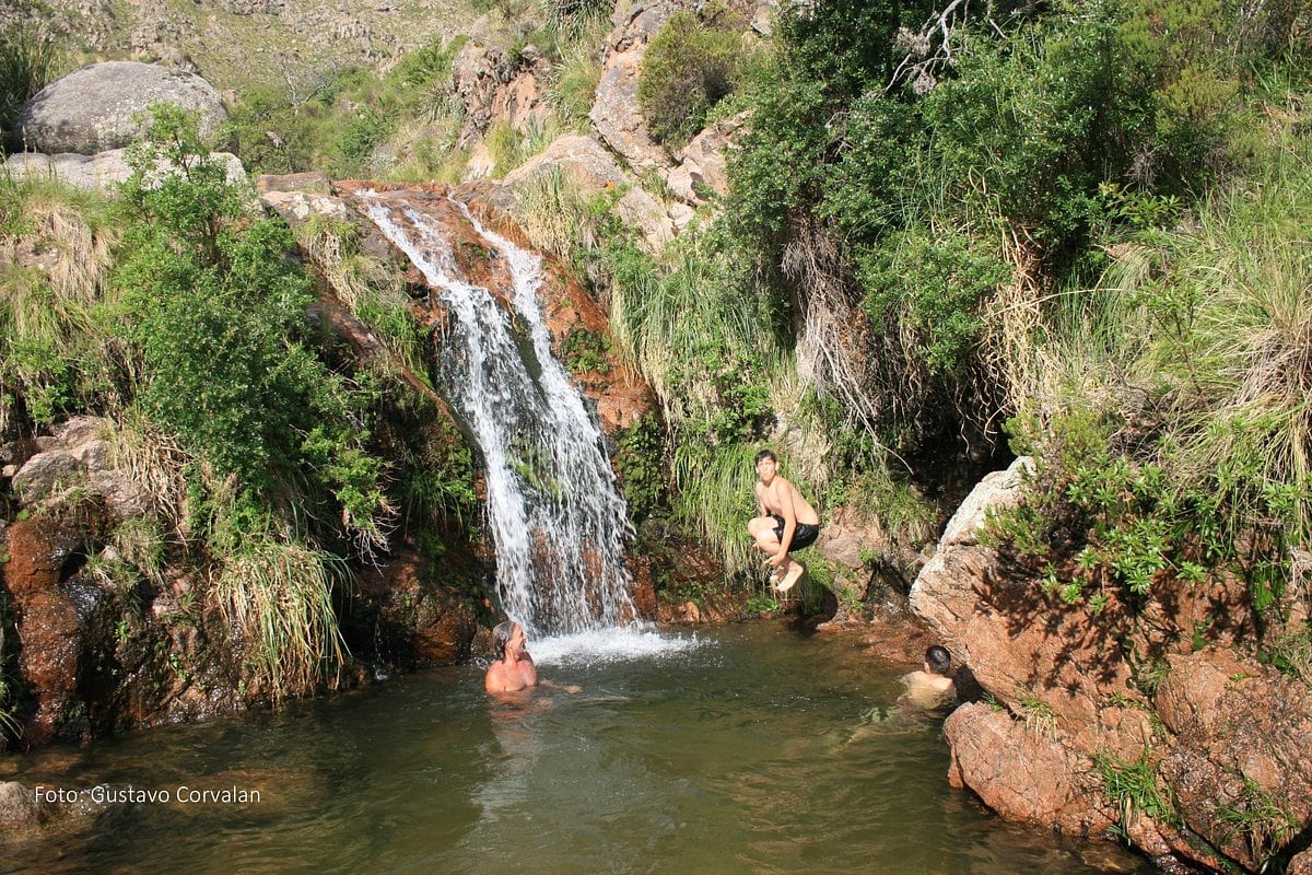 El Chorro de San Ignacio, Villa Larca, San Luis.