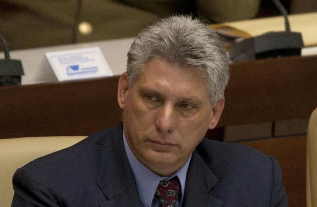 Miguel Díaz-Canel es el presidente de Cuba.