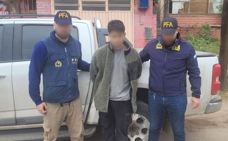 El hombre estaba condenado por abuso sexual a menores.