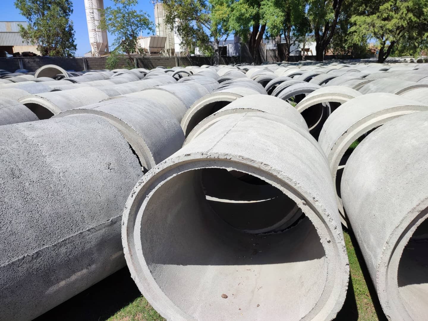 Obras de desagües pluviales en Arroyito