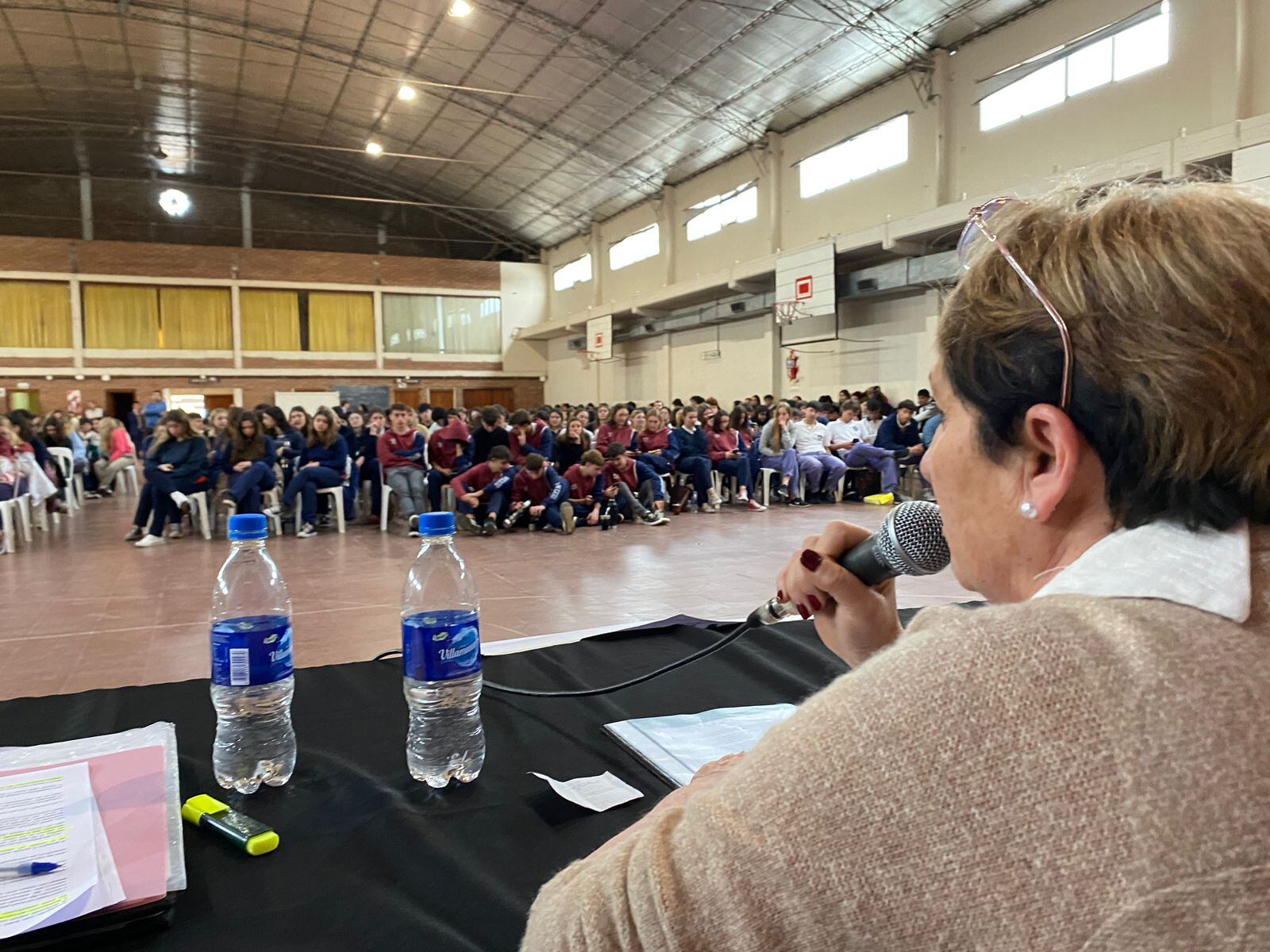 Claudia Cittadino y su participación en los debates