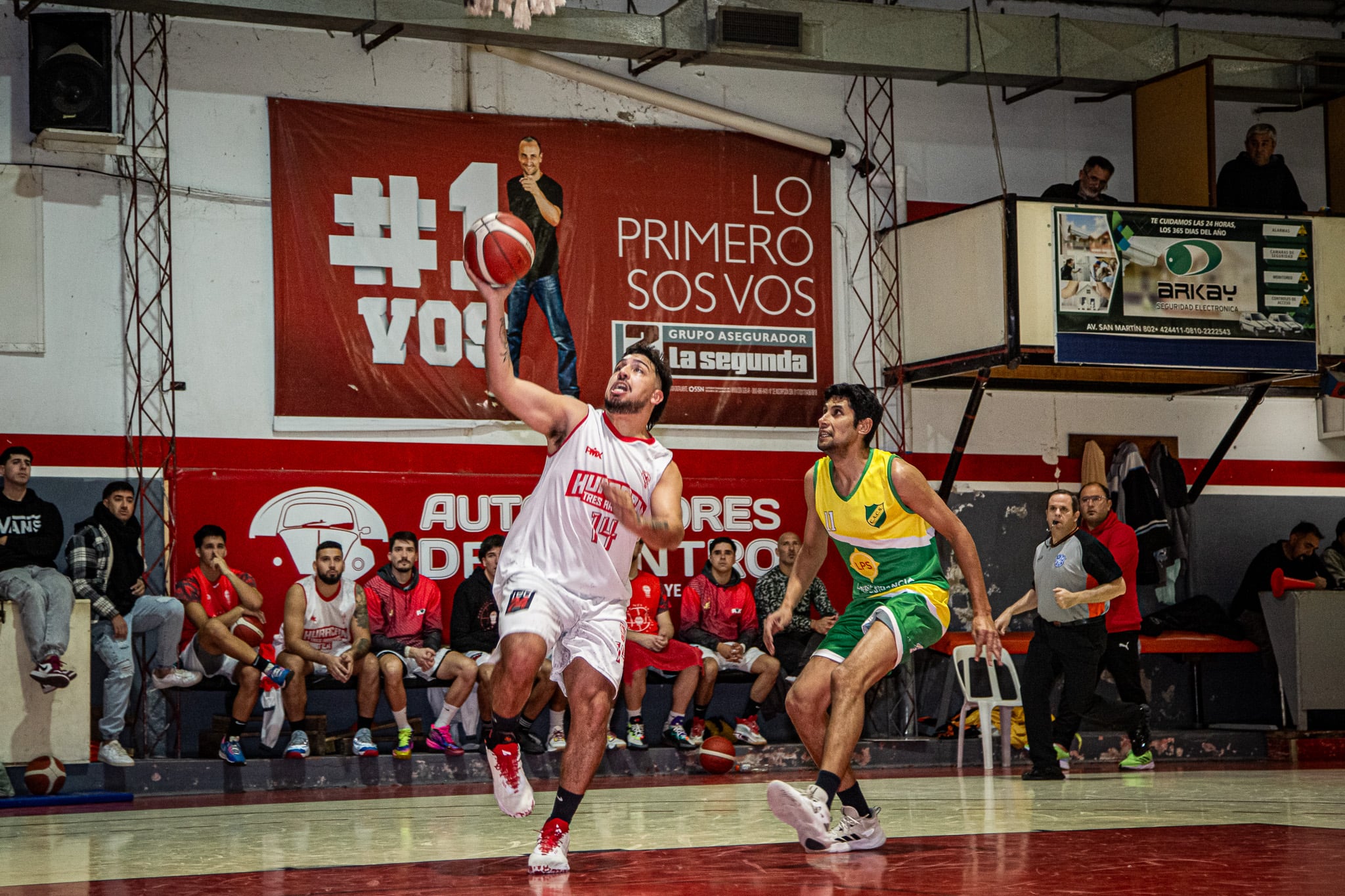 Comenzó el Torneo Oficial de Básquet