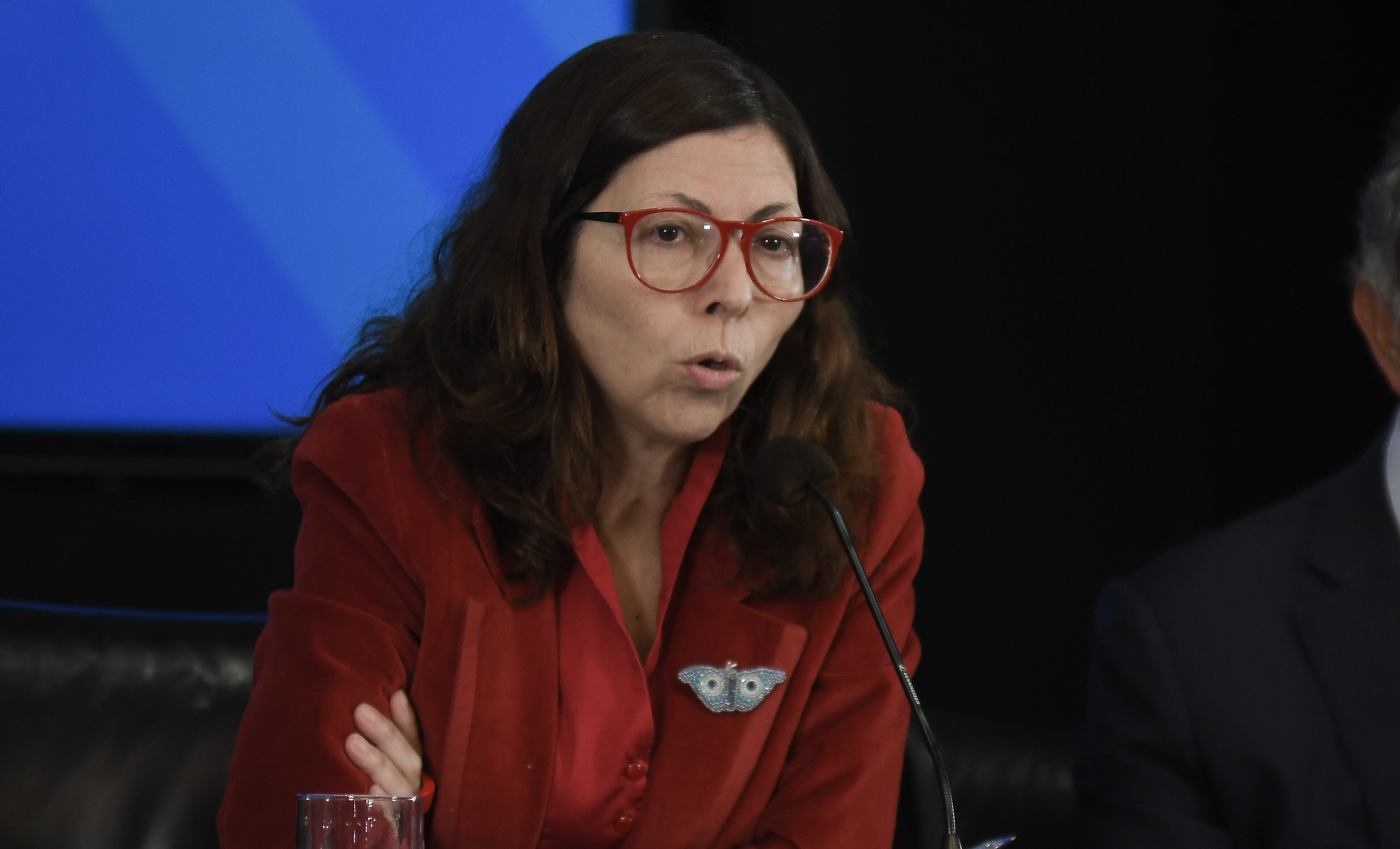 Silvina Batakis pasó a ser la presidenta del Banco Nación. Foto: Federico López Claro.