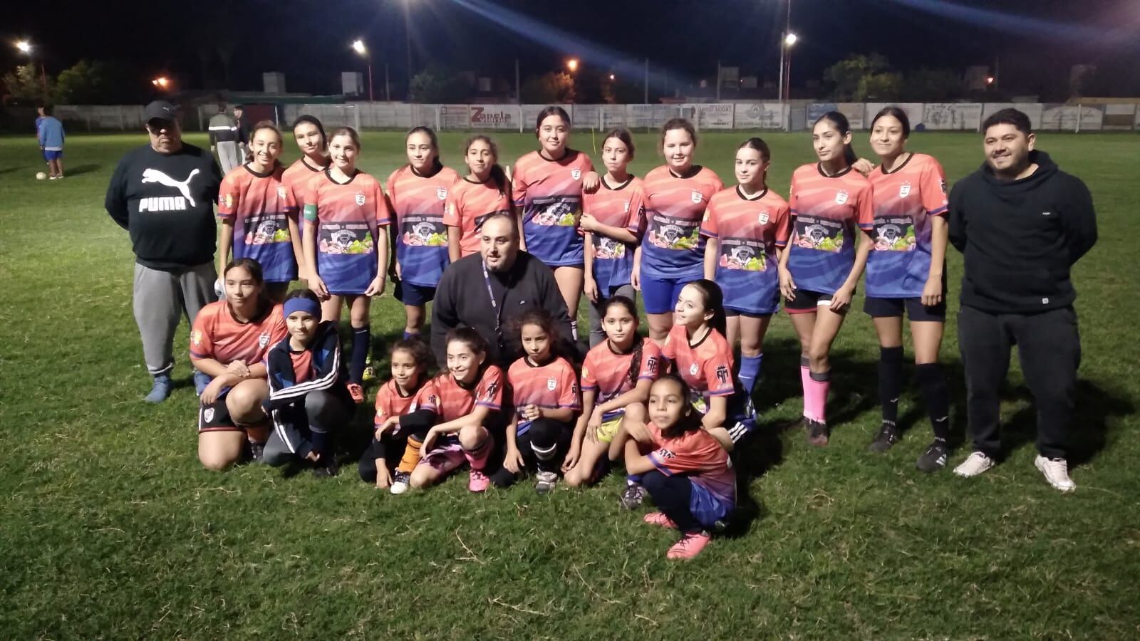 Fútbol Femenino Liga Regional San Francisco