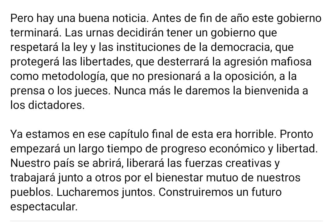 Mauricio Macri repudió la visita de Nicolás Maduro y Miguel Díaz-Canel a Argentina.