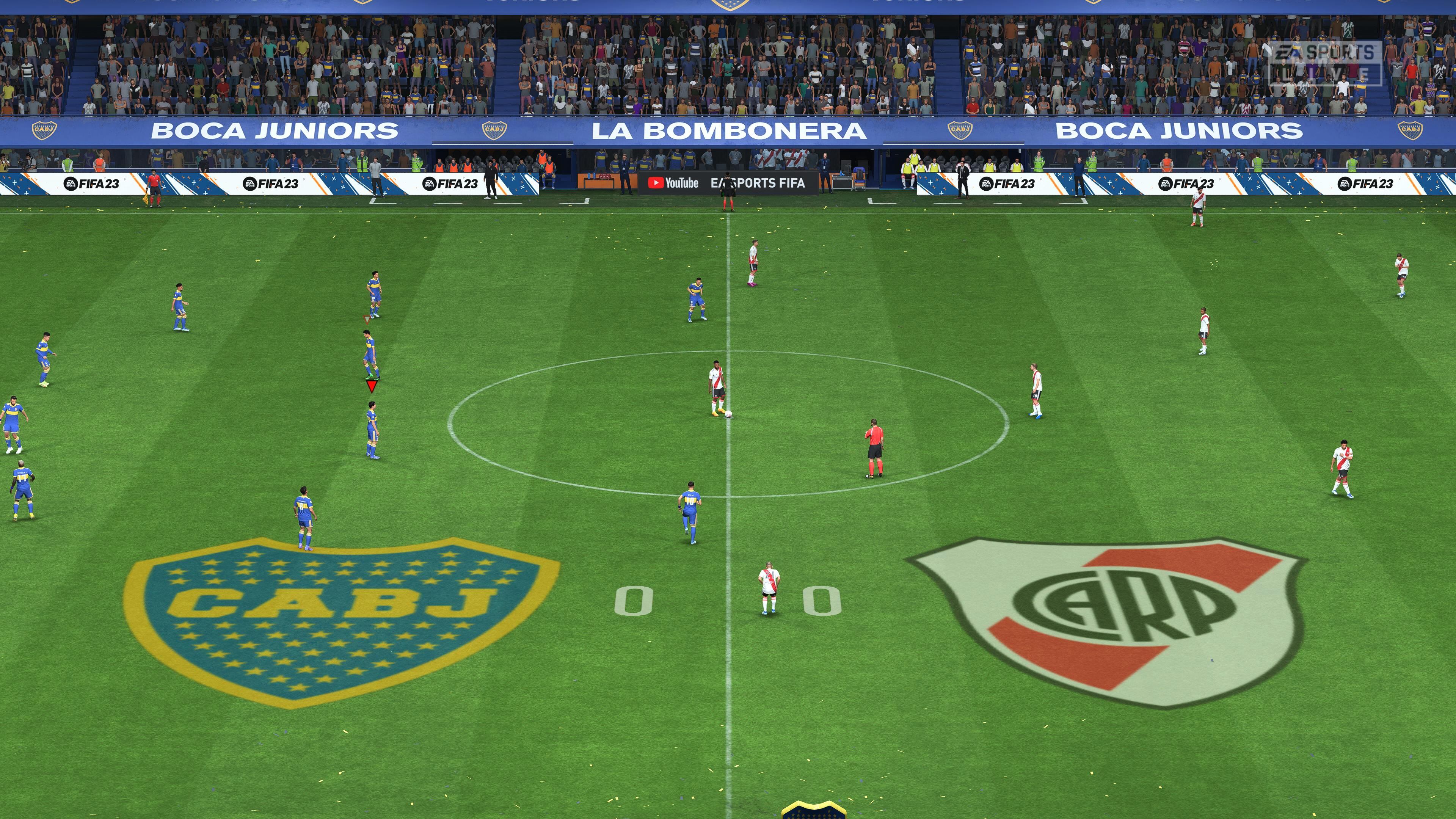 La Bombonera está disponible en FIFA 23.