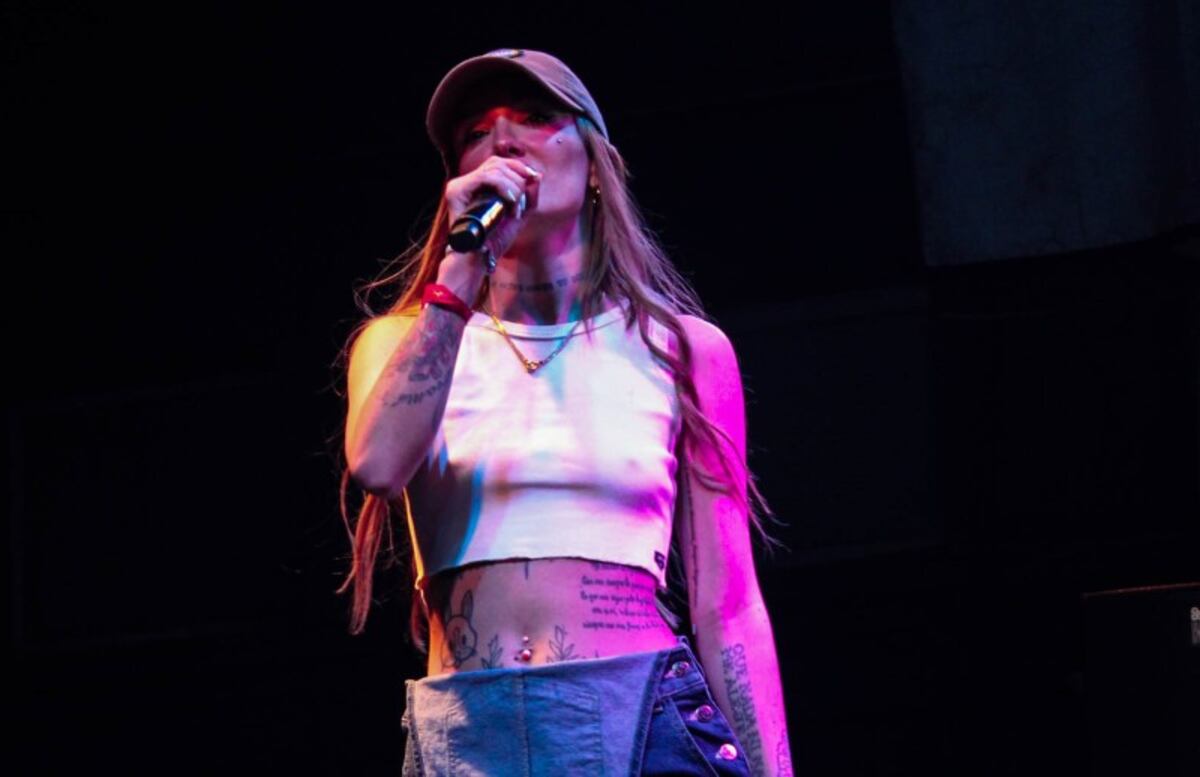 La Joaqui cerró el festival Movistar FRIstyle con un show repleto de hits y mucho baile