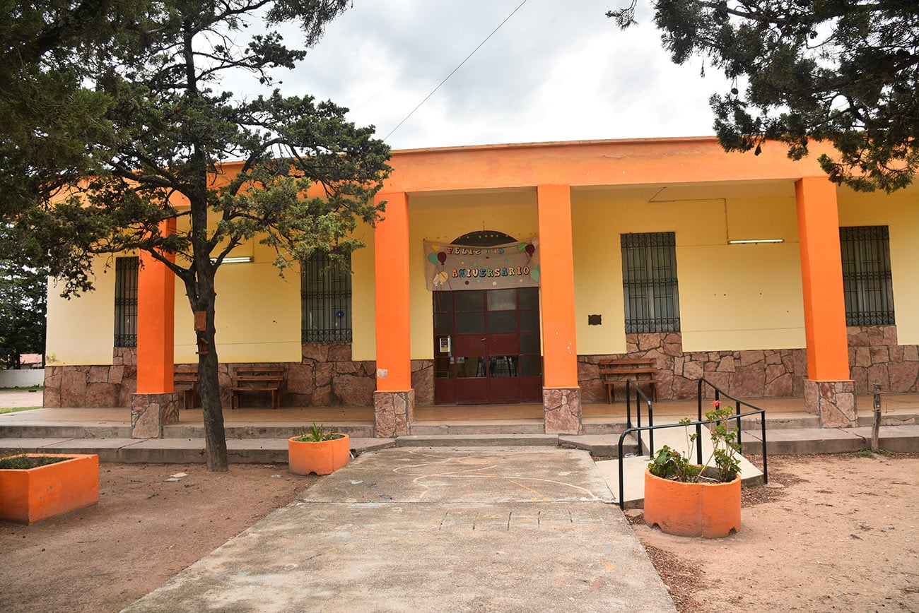 Escuela donde trabajaba Patricia Montenegro.