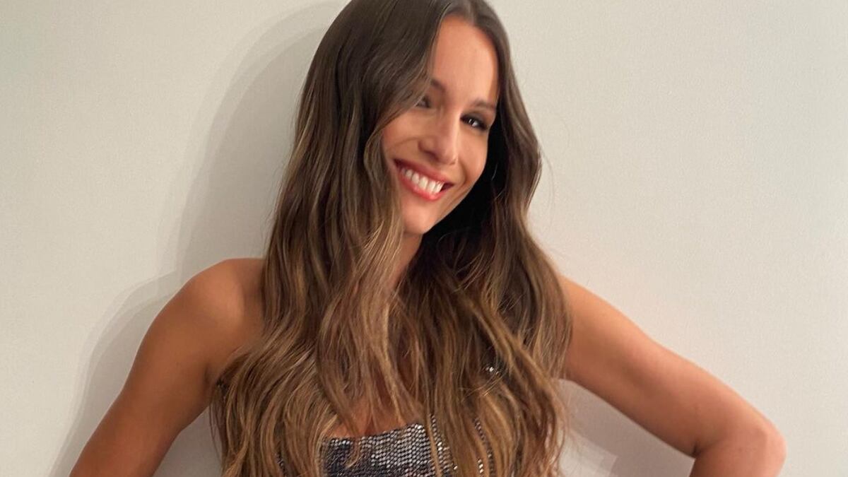 El look deportivo de Pampita que enamoró a sus fanáticos: top cut out y short tiro alto