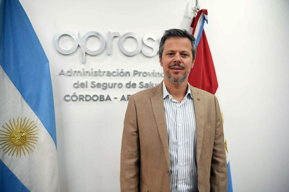 Nuevo director de Apross: Martín Llaryora designó a Pablo Venturuzzi