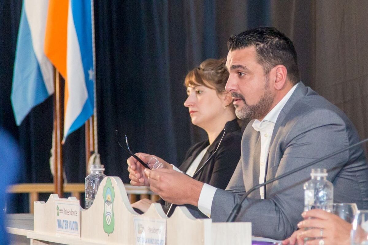 Vuoto valoró el trabajo de los representantes de Tierra del Fuego en el Congreso