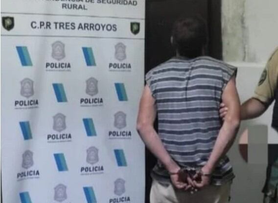 Tres Arroyos: Aprehendido por golpear a su expareja