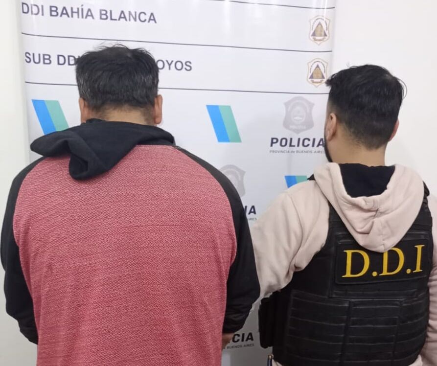 Dos detenidos por robo en Tres Arroyos tras una larga investigación