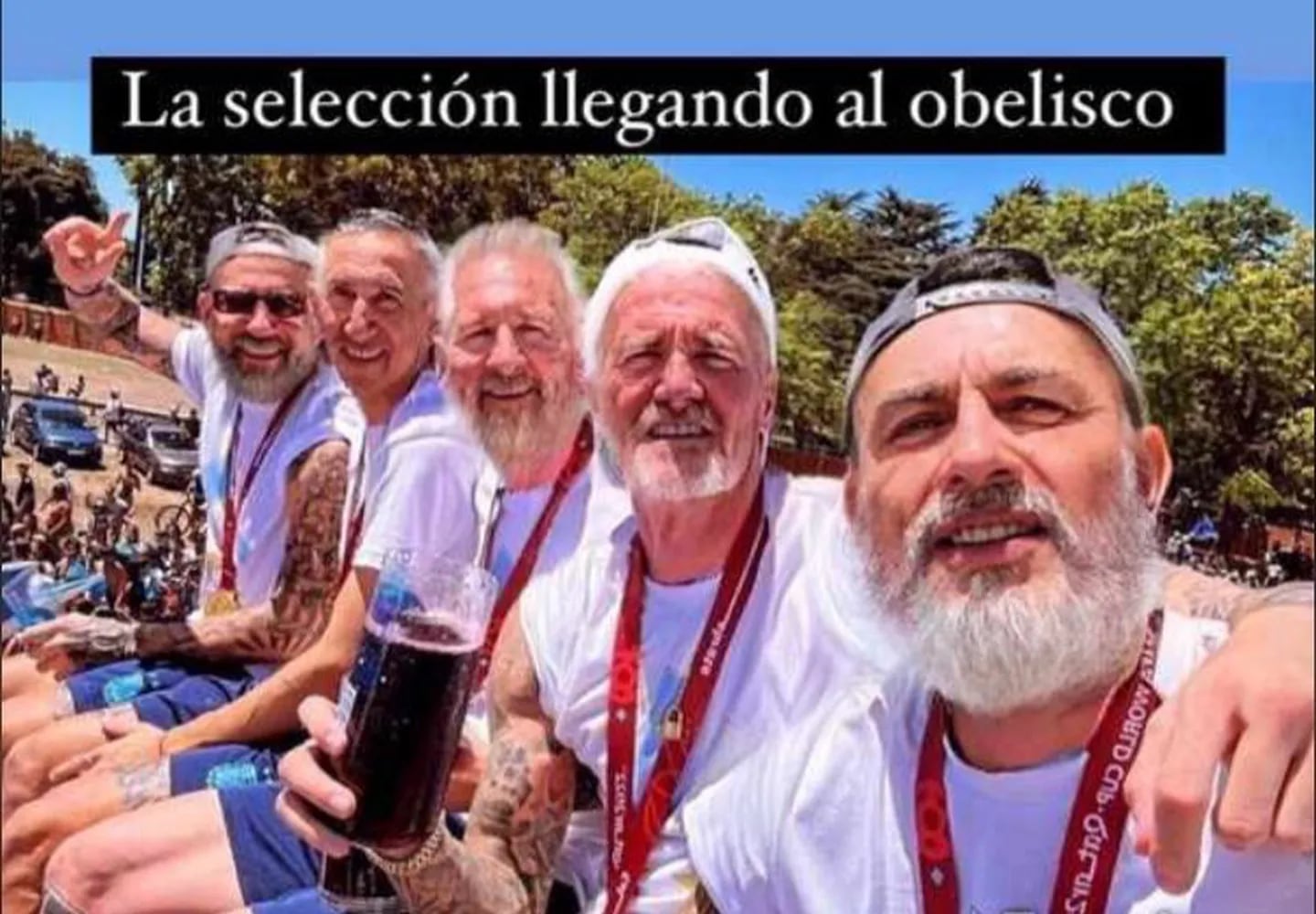 La Selección, de "mayores".