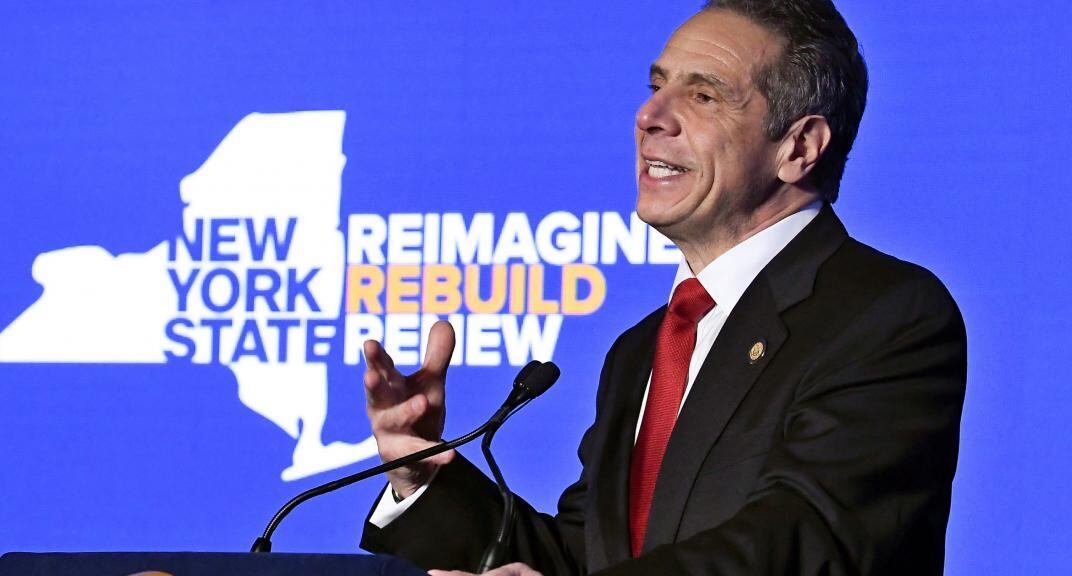 Andrew Cuomo. (AP/Hans Pennink, Pool/Archivo)