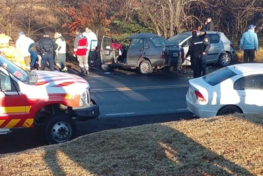 Villa Giardino. Una mujer de 28 años murió en un choque. (Foto / La Nómina)