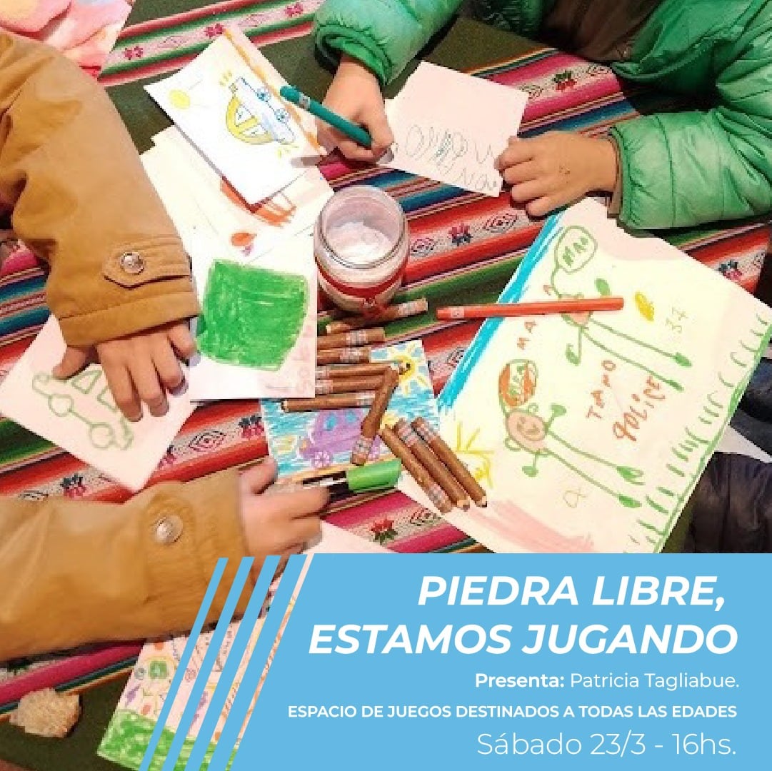 Taller “Piedra Libre estamos Jugando” en el Museo Mulazzi