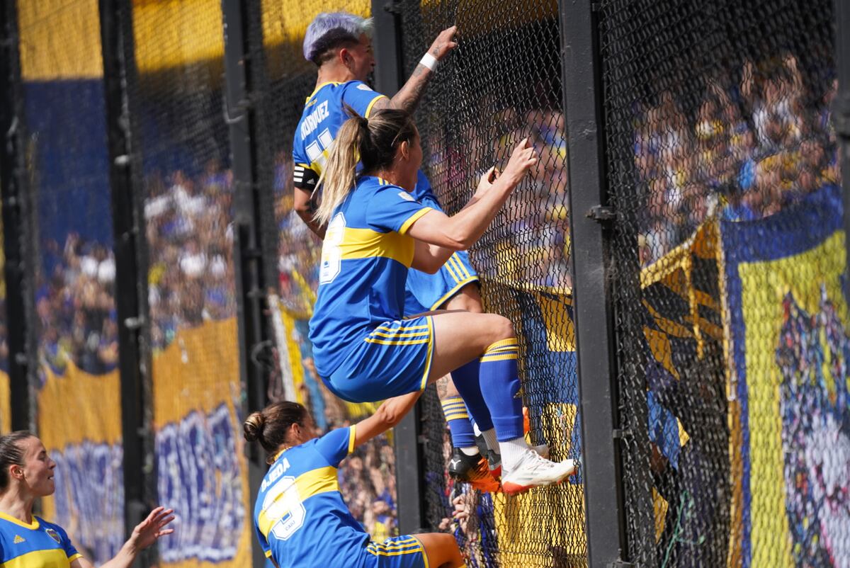 Histórico: Boca le ganó a UAI Urquiza y se consagró campeón del femenino en La Bombonera