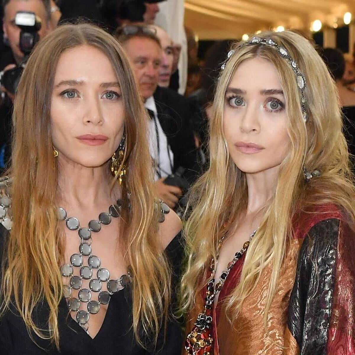 Las gemelas Olsen.