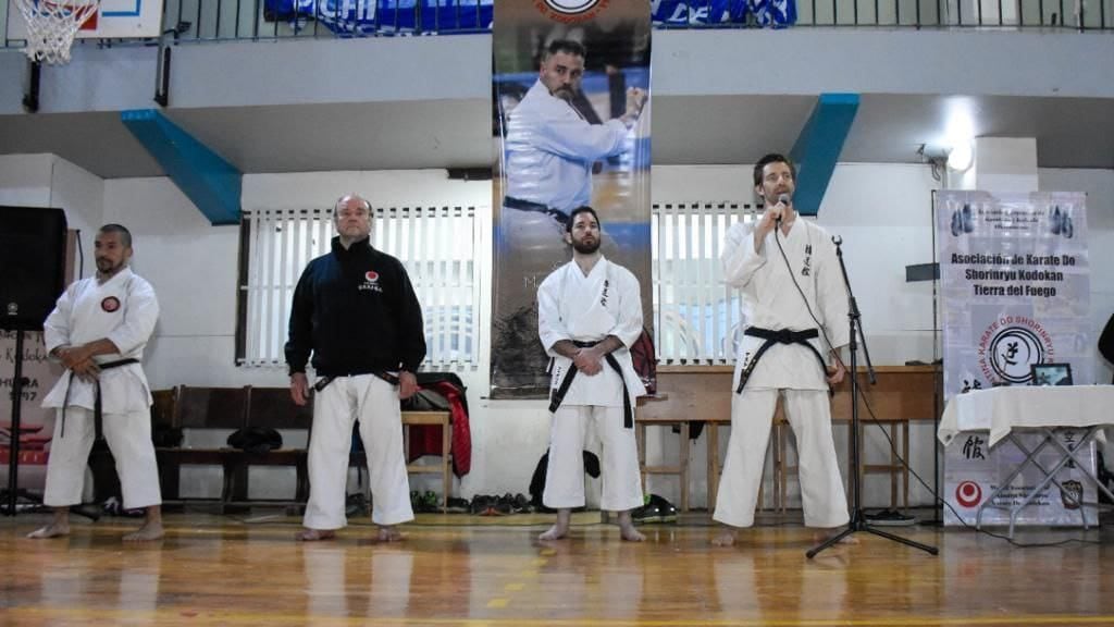 Sentido homenaje al Sensei Marcelo Chávez