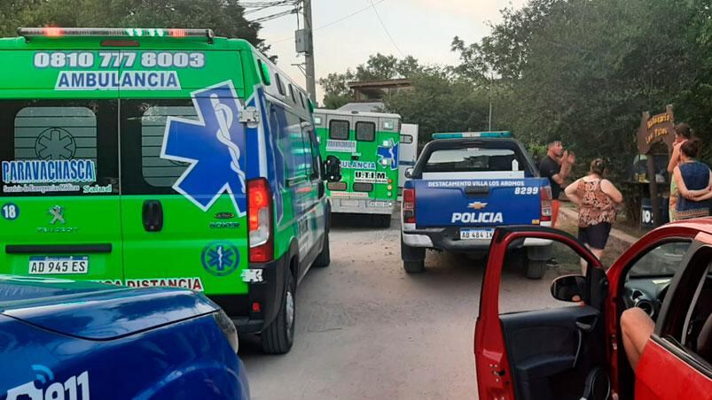 Un niño de apenas tres años se ahogó en un balneario de Los Aromos (La Voz).