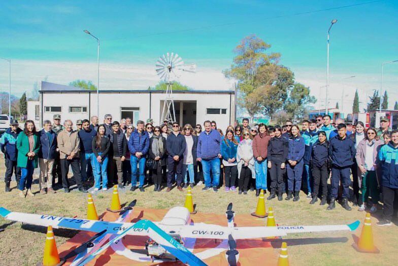 Gonzales Chaves presente en el “Seminario Provincial en Seguridad Ciudadana”