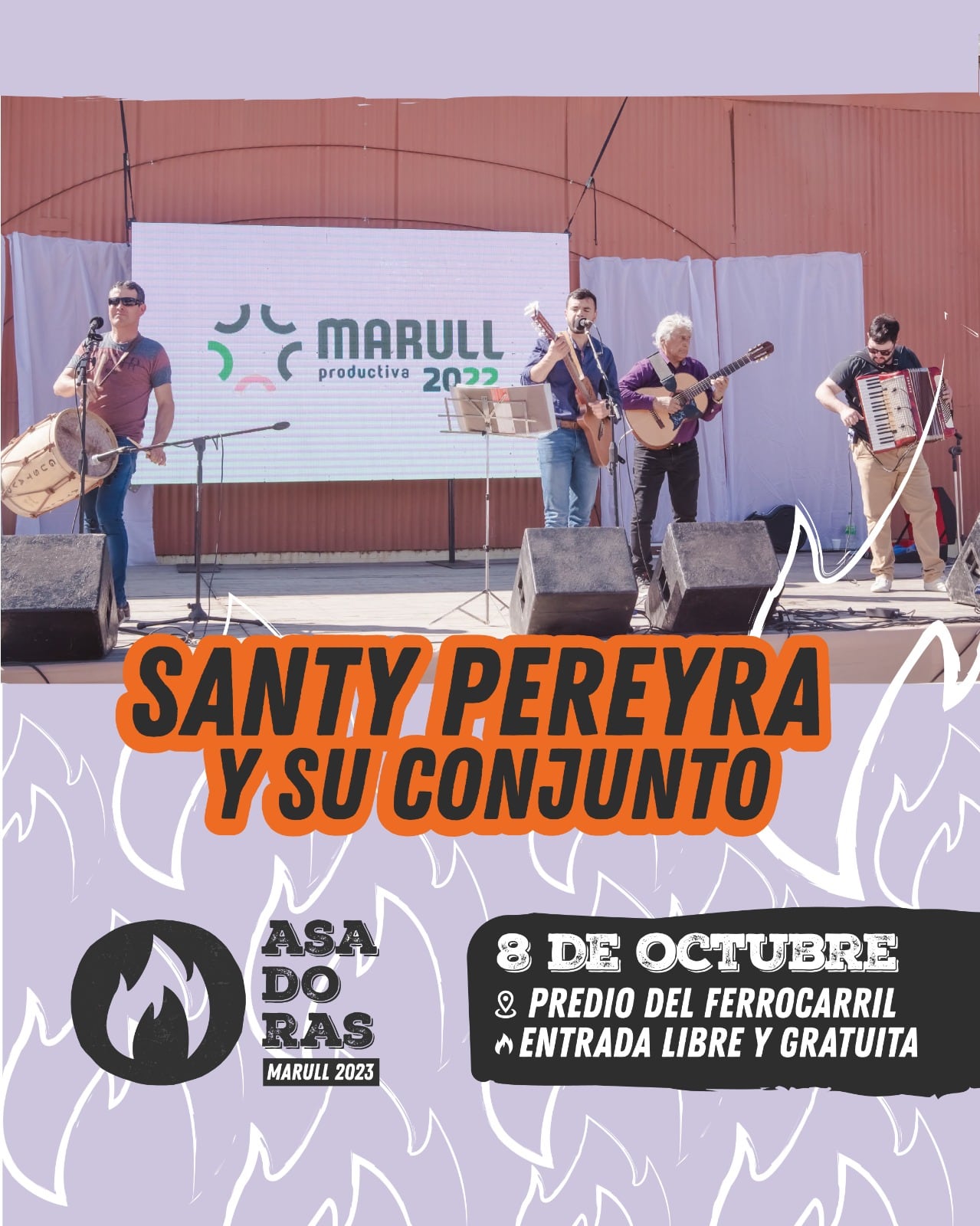 Promete ser una jornada llena de sabor, música y reconocimiento a la mujer.