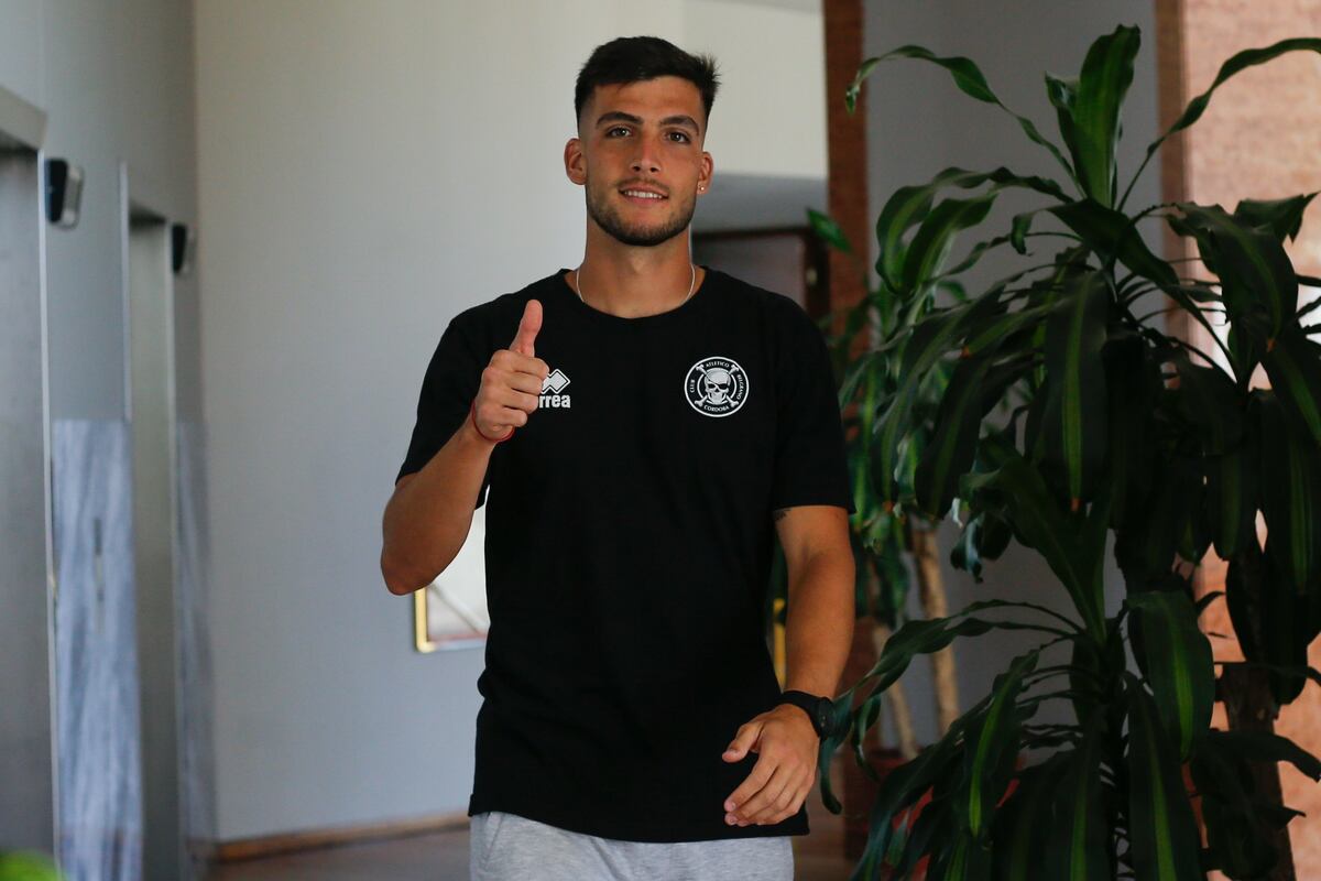 Nicolás Meriano se afirma en Belgrano: “La campaña de visitante no es tan mala”