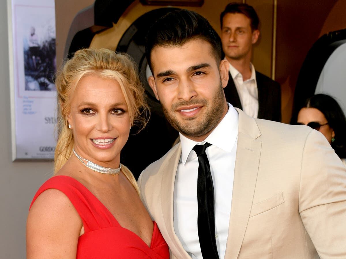 Britney Spears y Sam Asghari