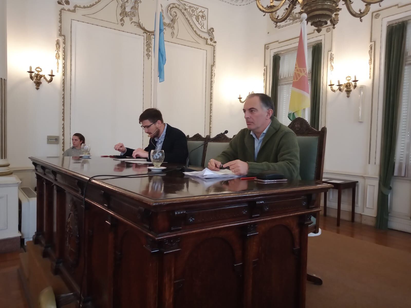 Sesión especial del Concejo Deliberante de Tres Arroyos: la oposición rechazó la mayor parte de las cuentas municipales