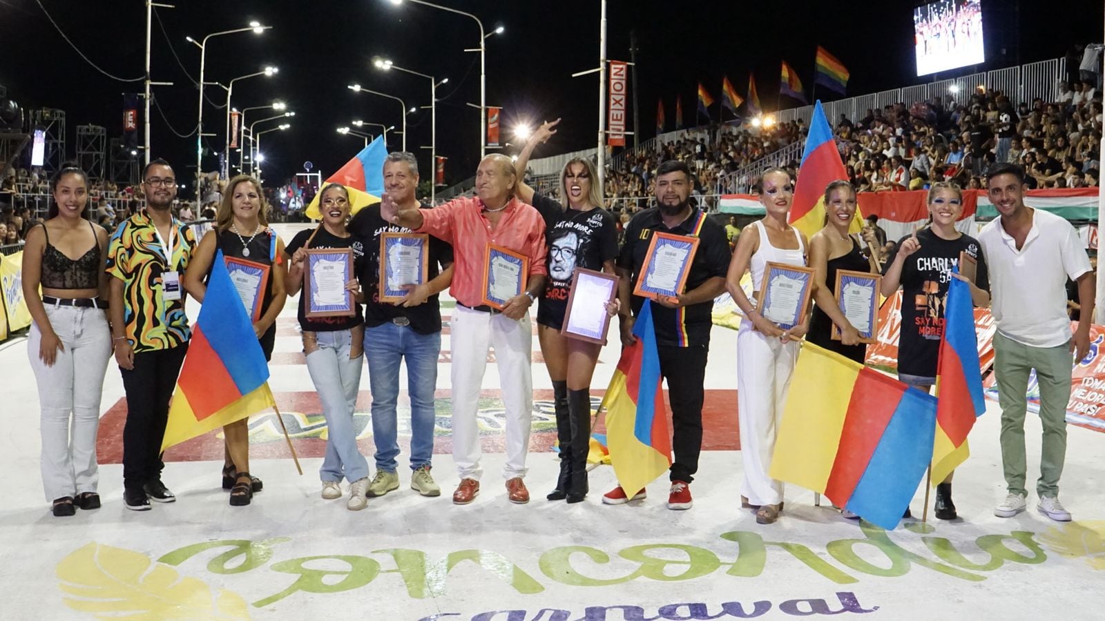 Magia, ritmo y emoción en la quinta noche del carnaval de Concordia.