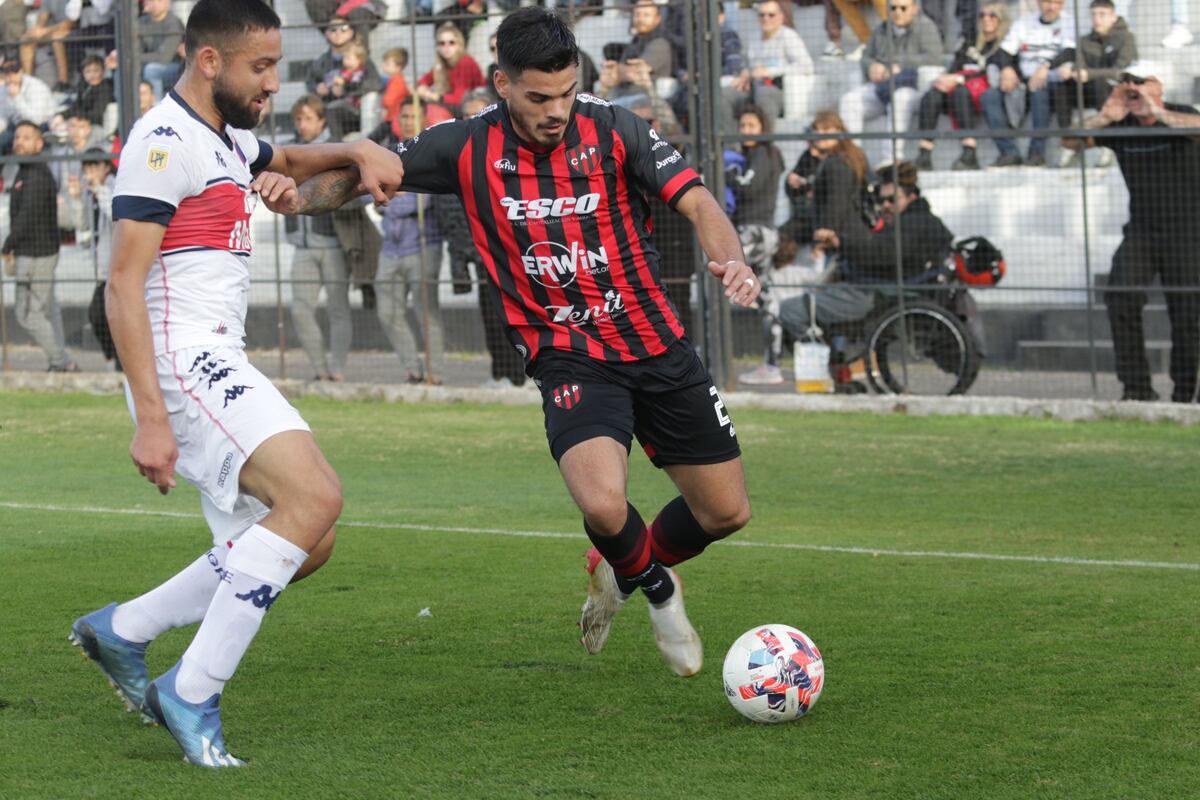Patronato perdió 2 a 1 con Barracas Central