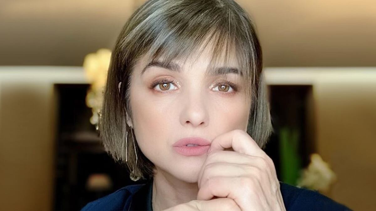 Araceli González mostró en un video sus cambios de estilo con solo un click