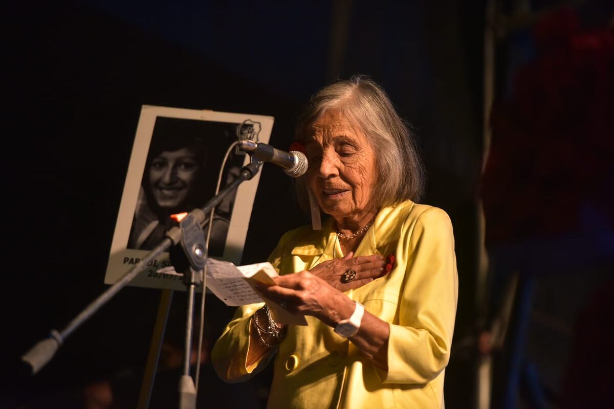 Sonia Torres: “Marchamos por Córdoba con la pancarta de nuestros hijos para que no se olviden nunca más”