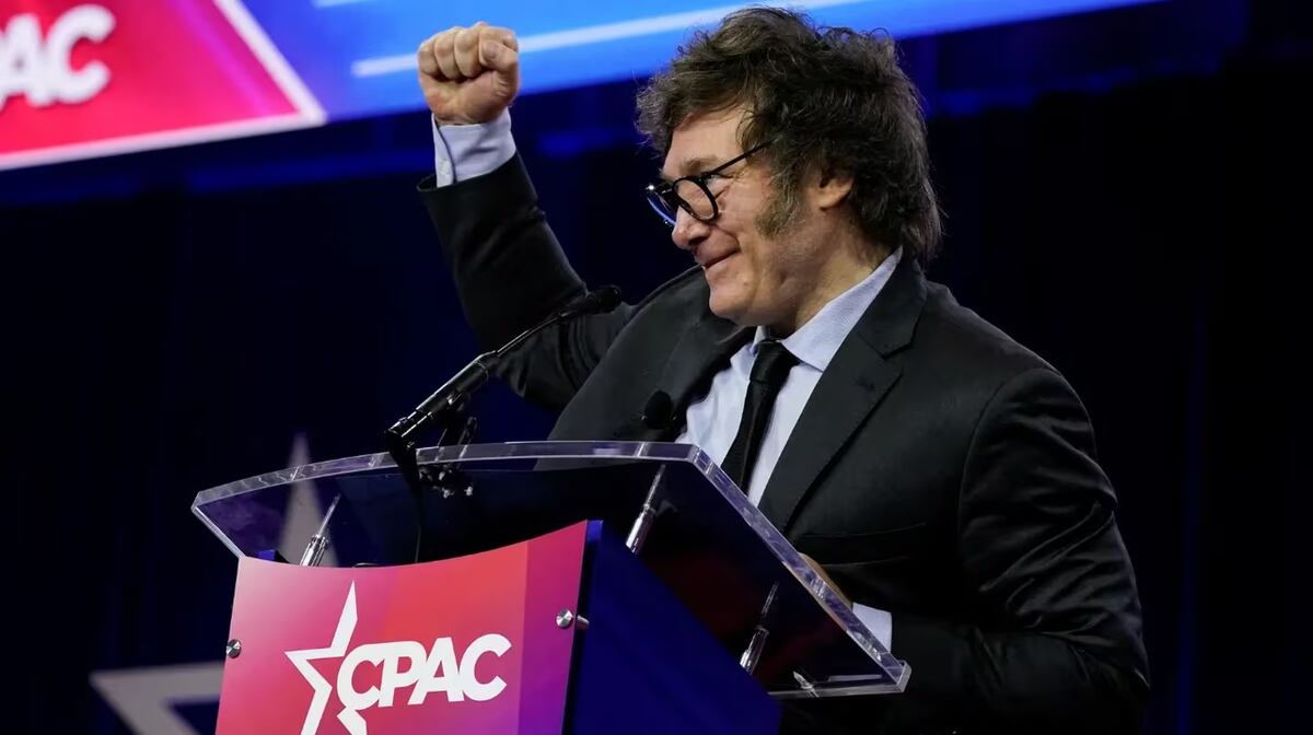 Javier Milei habló en la Conferencia de la Acción Política Conservadora de Estados Unidos
