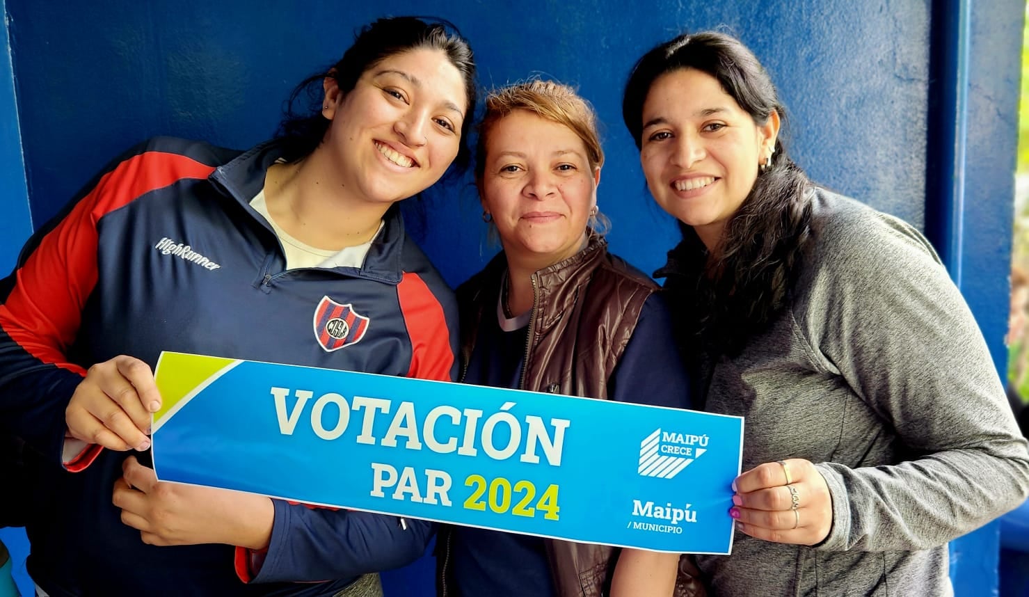 Finalizaron las votaciones del presupuesto participativo de Maipú.