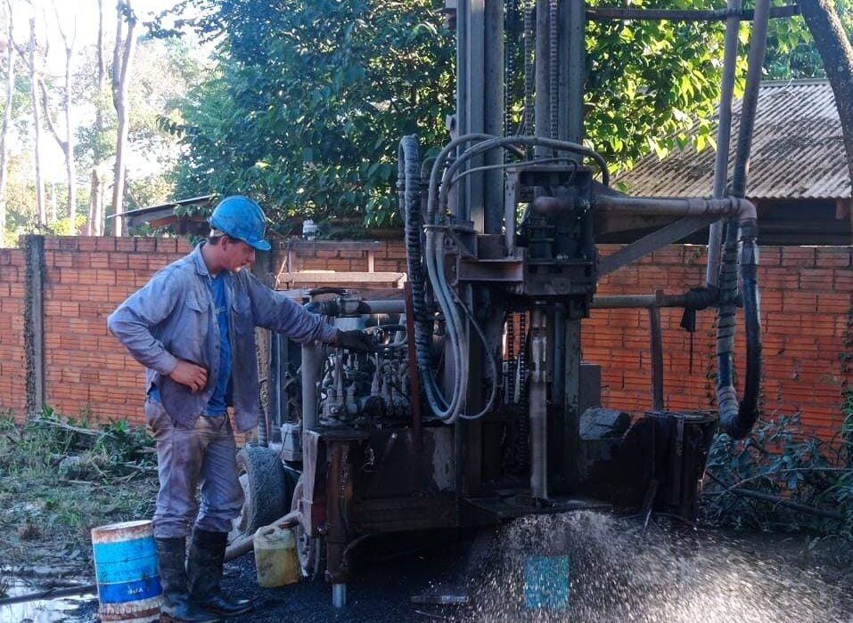 Puerto Iguazú: trabajos para mejorar el servicio de agua potable