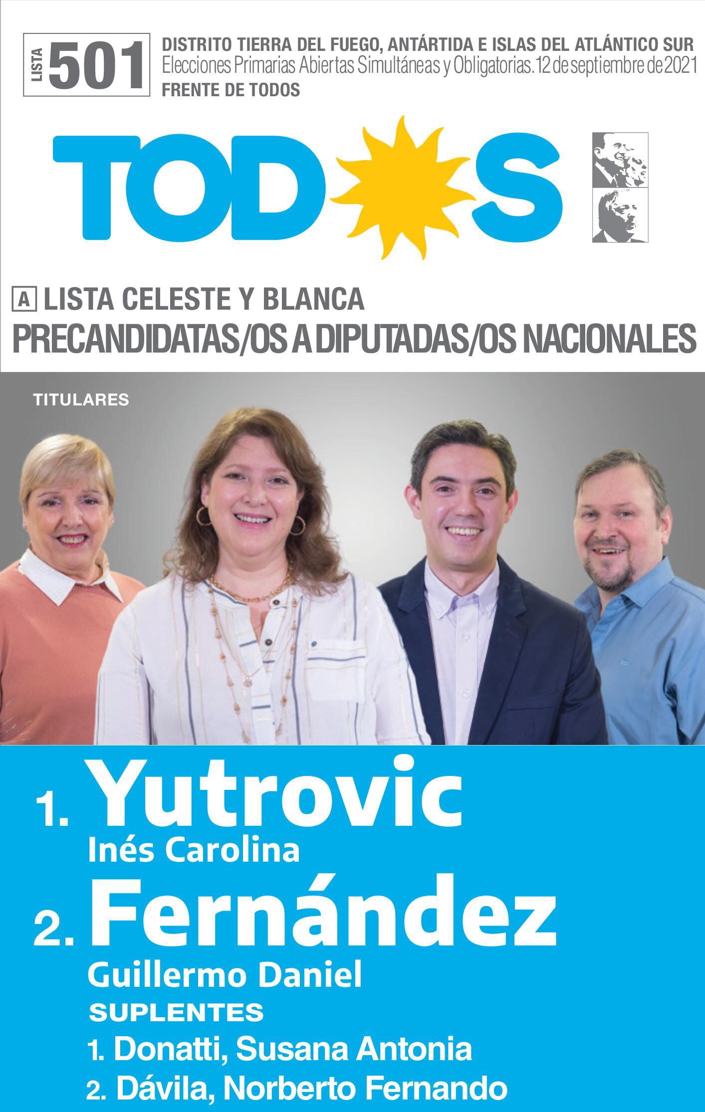 Boletas válidas para los comicios del 12 de septiembre