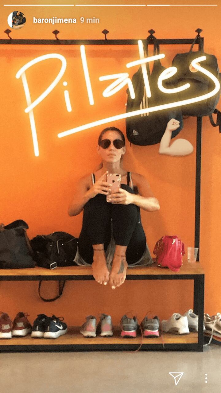 Jimena Barón destacó el rol de pilates en su cuerpo