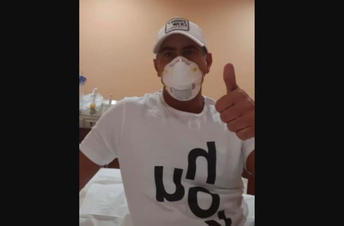 El primer contagiado de coronavirus en Argentina: “Todavía tengo anticuerpos”