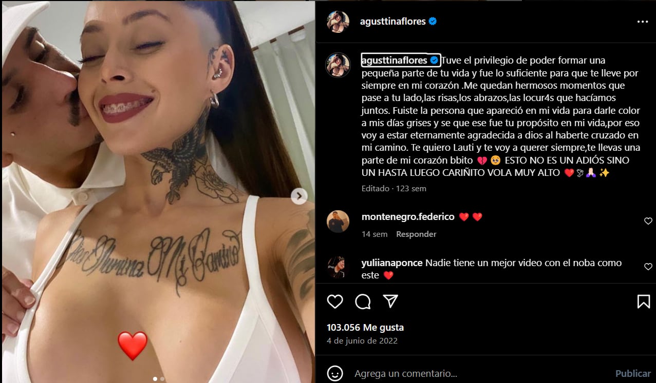 La gran Icardi: L-Gante tiene nueva novia y es la ex de El Noba