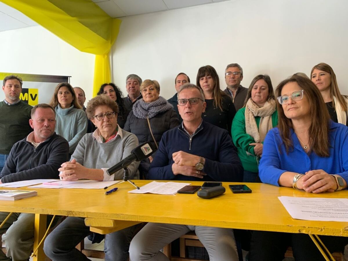 Elecciones en Tres Arroyos 2023: El Movimiento Vecinal Renovación de Werner Nickel presentó sus propuestas