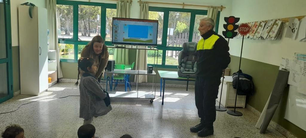 Educación Vial en el nivel inicial de la Escuela Agropecuaria de Tres Arroyos