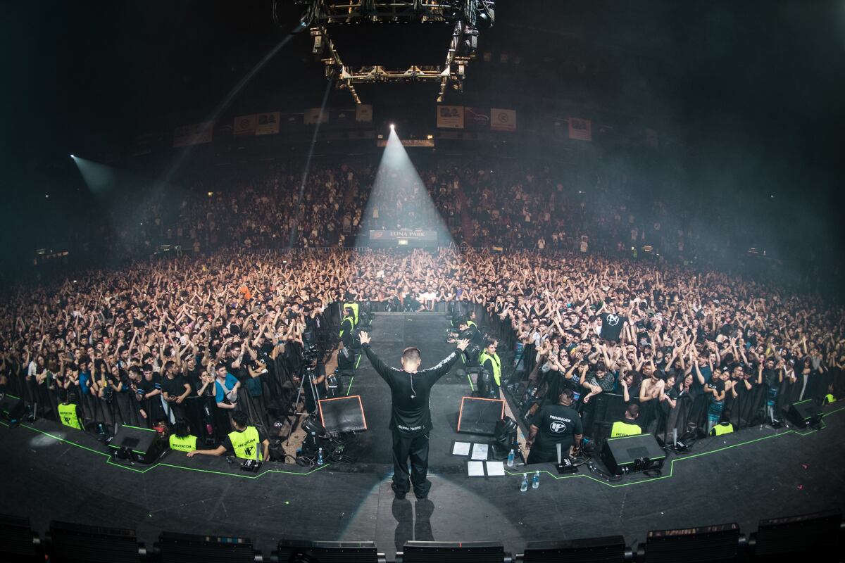 Acru se consagró en el Luna Park: una noche soñada a puro hip hop argento