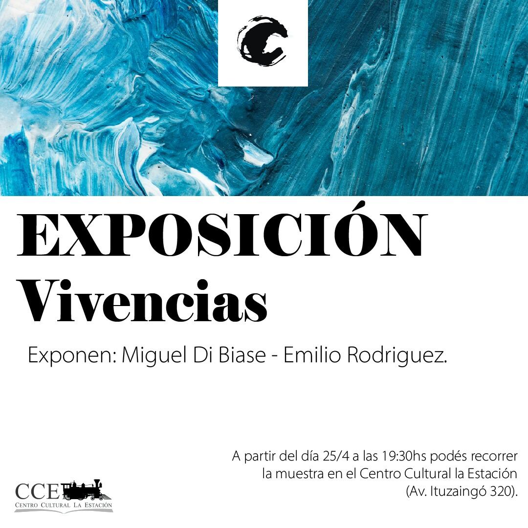 Exposición Vivencias en el CCE