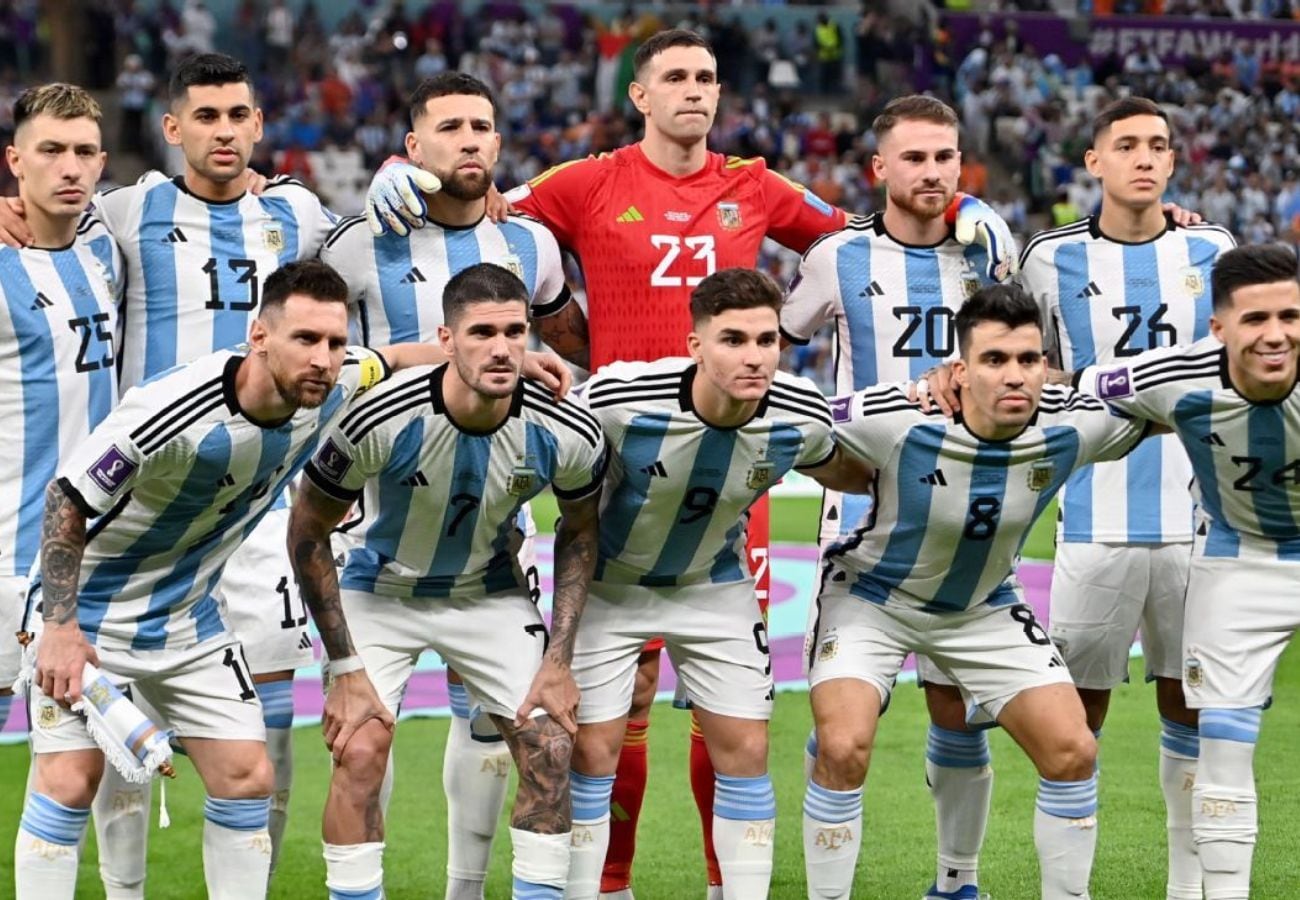 ¿Separados? Quién es el jugador de la Selección Argentina que tendría una crisis con su pareja