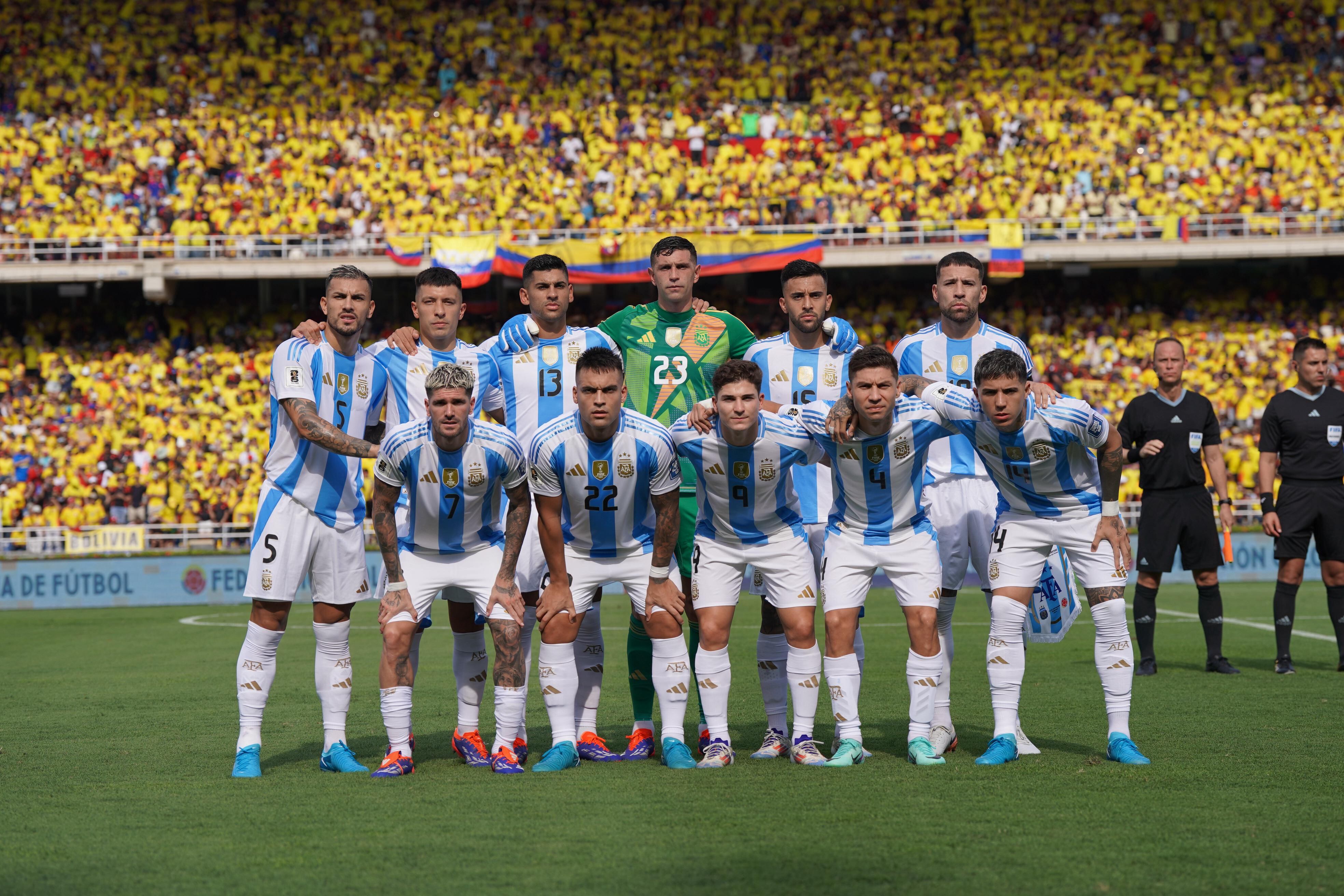 La Selección Argentina se enfrentará contra Bolivia en la segunda fecha de Eliminatorias de octubre. (Prensa AFA)